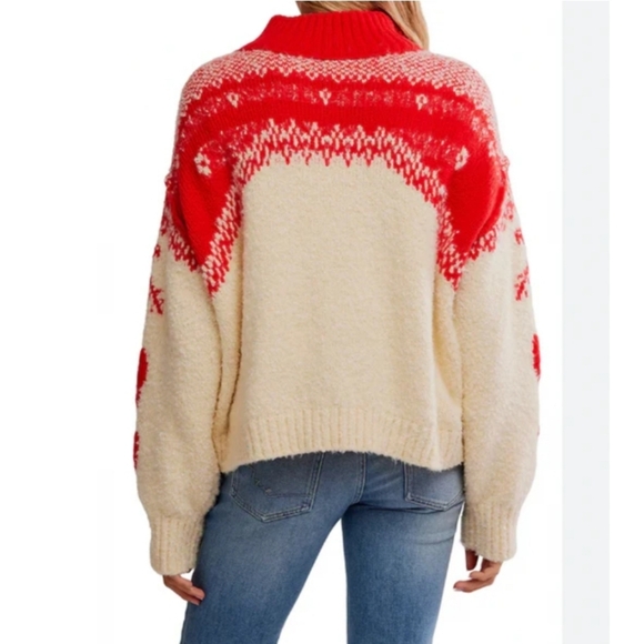 Free People Mythical Knit Sweater S NWT - Picture 7 of 16